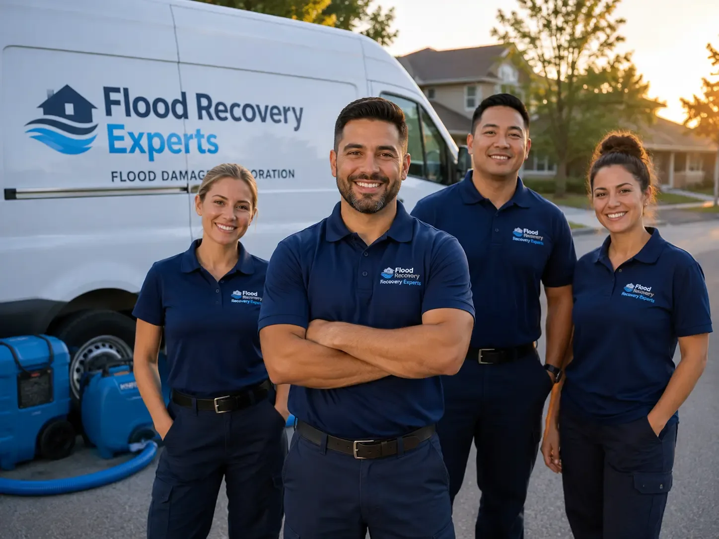 Flood Damage Cleanup company in Marion, LA