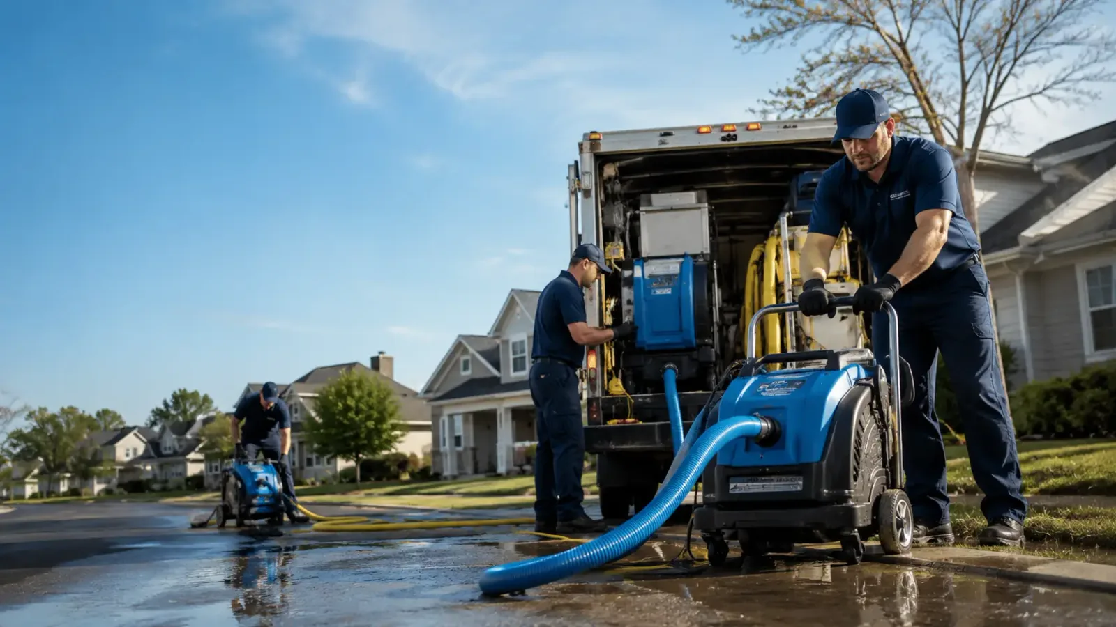 Flood Damage Cleanup in Marion, LA